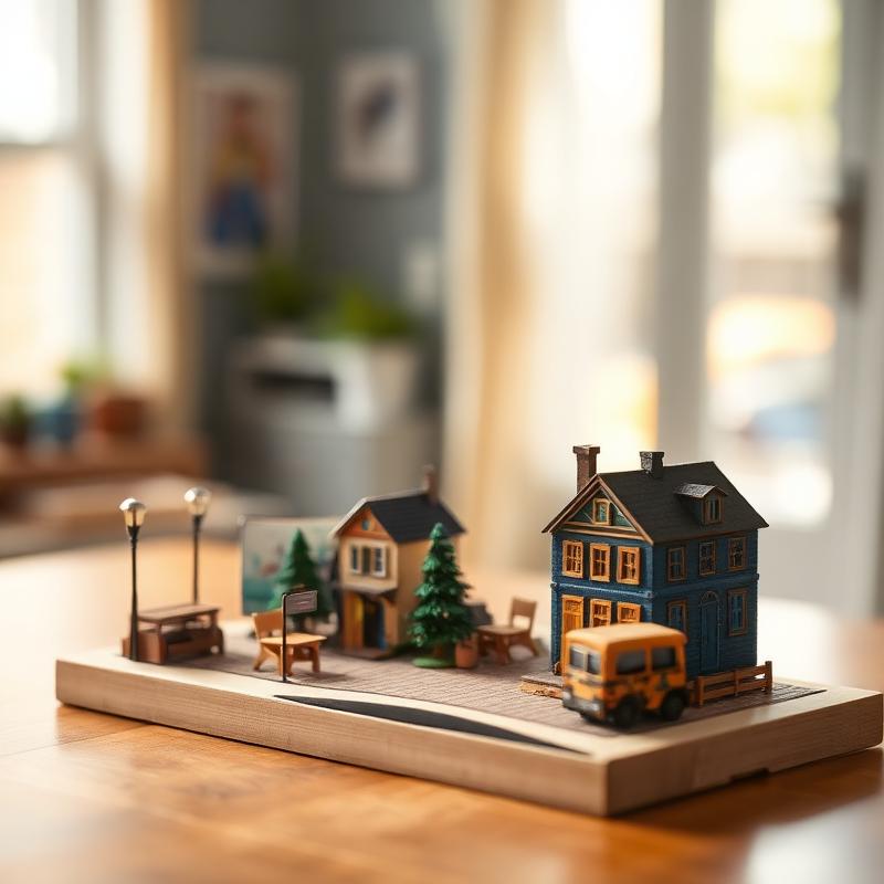 Диорама / tilt-shift